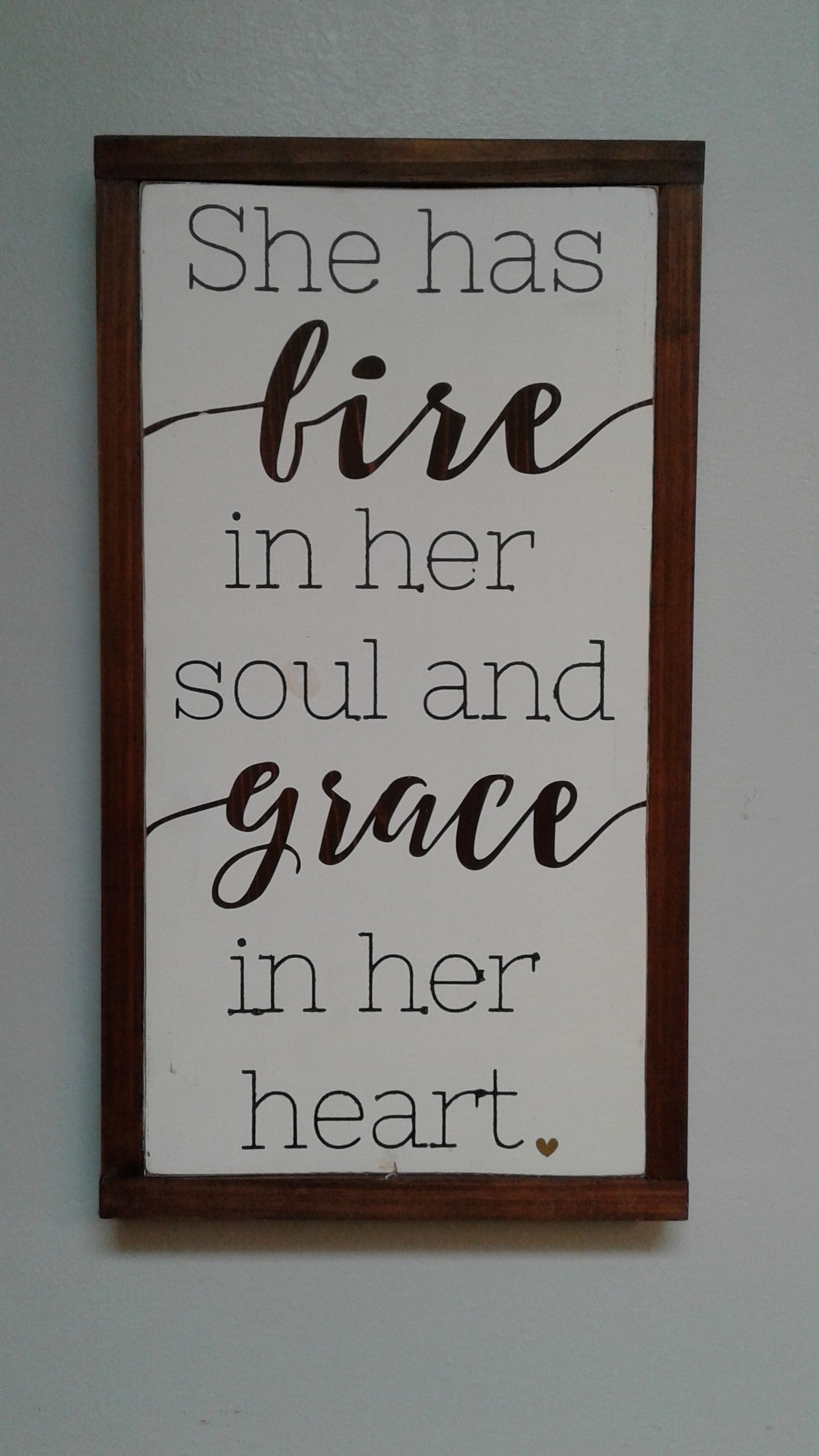 She Has Fire In Her Soul