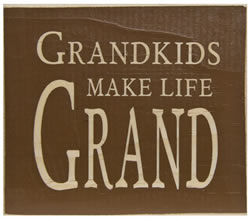 Grandkids Make Block