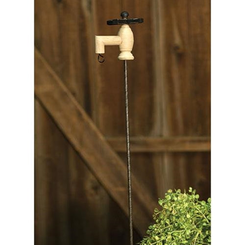 Garden Faucet w/ Stake