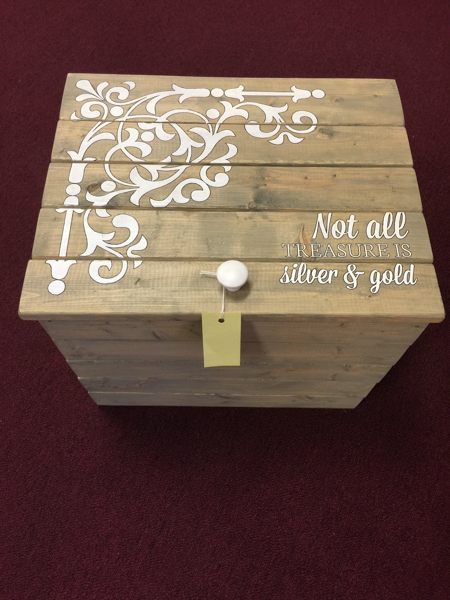 Not All Treasure Memory Box