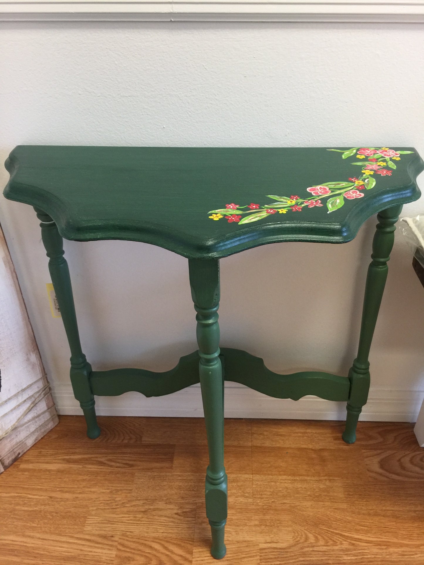 Green Side Table