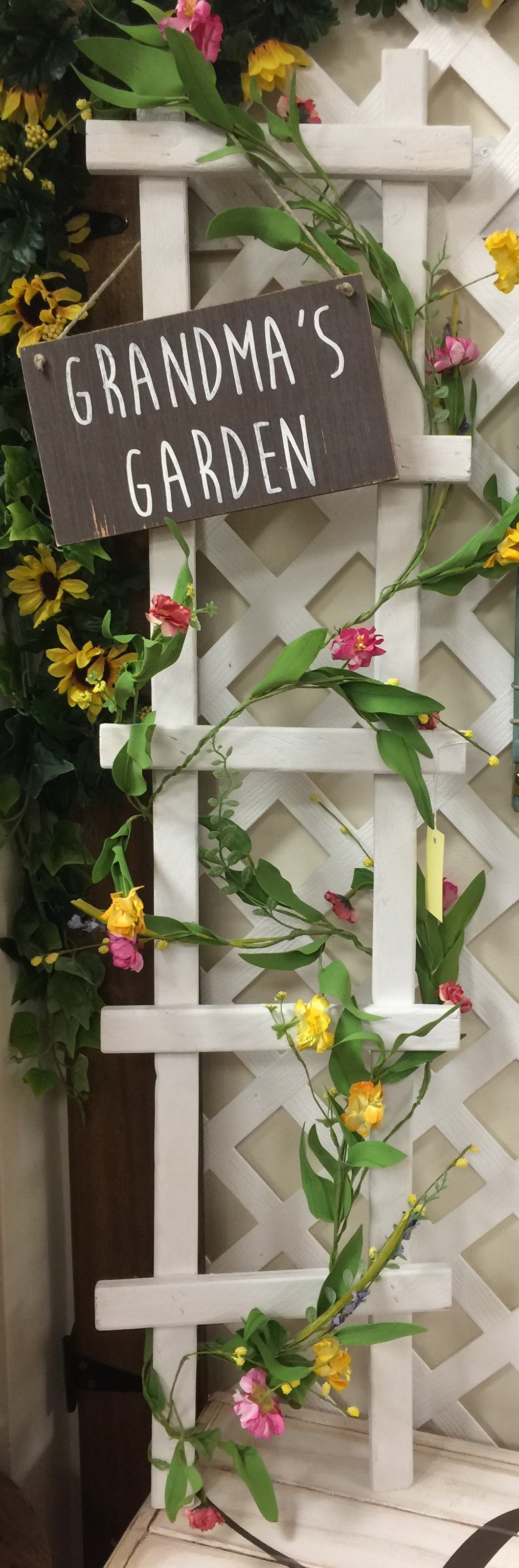 Grandma's Garden Ladder