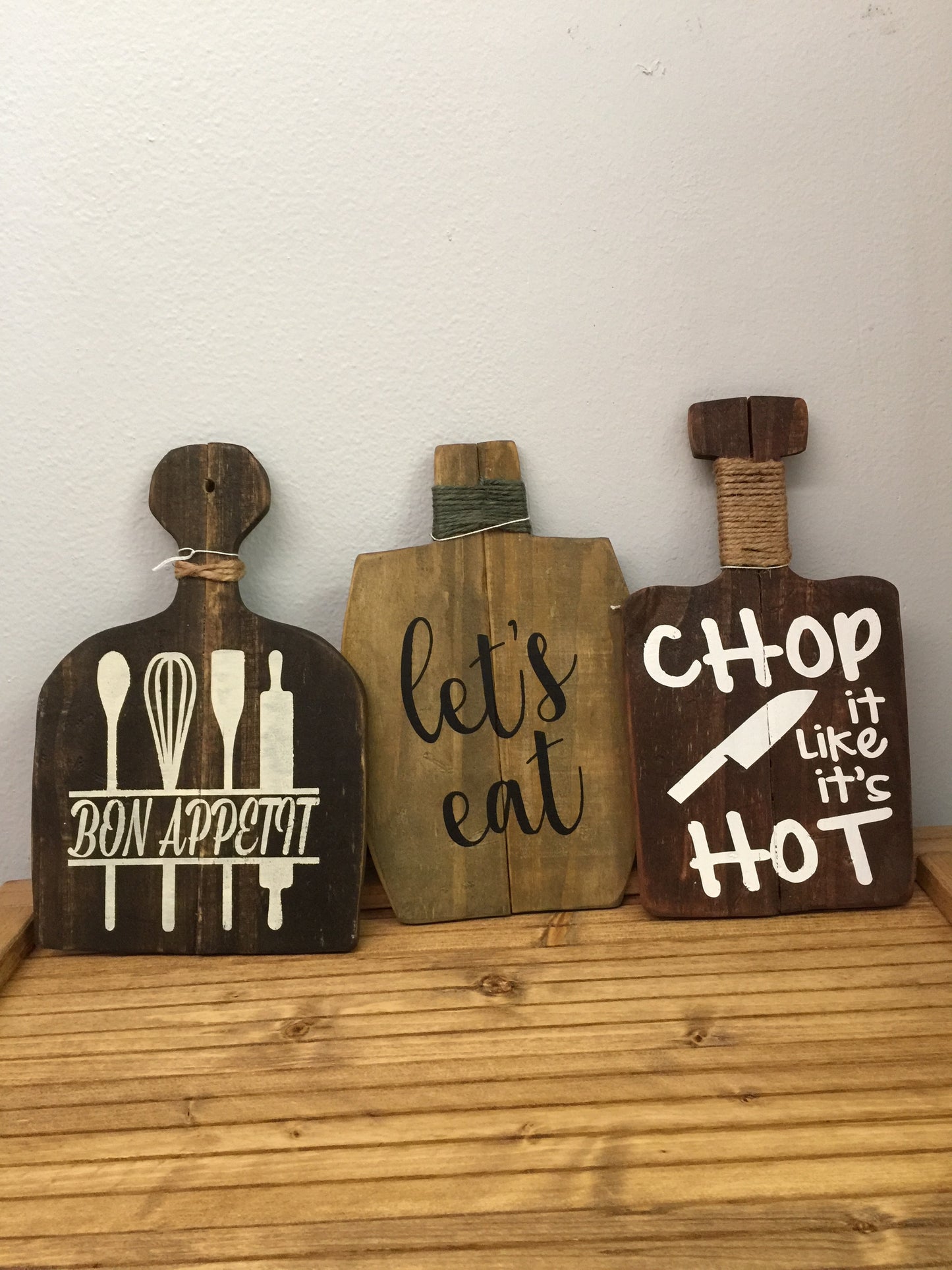 Cutting Board Sign