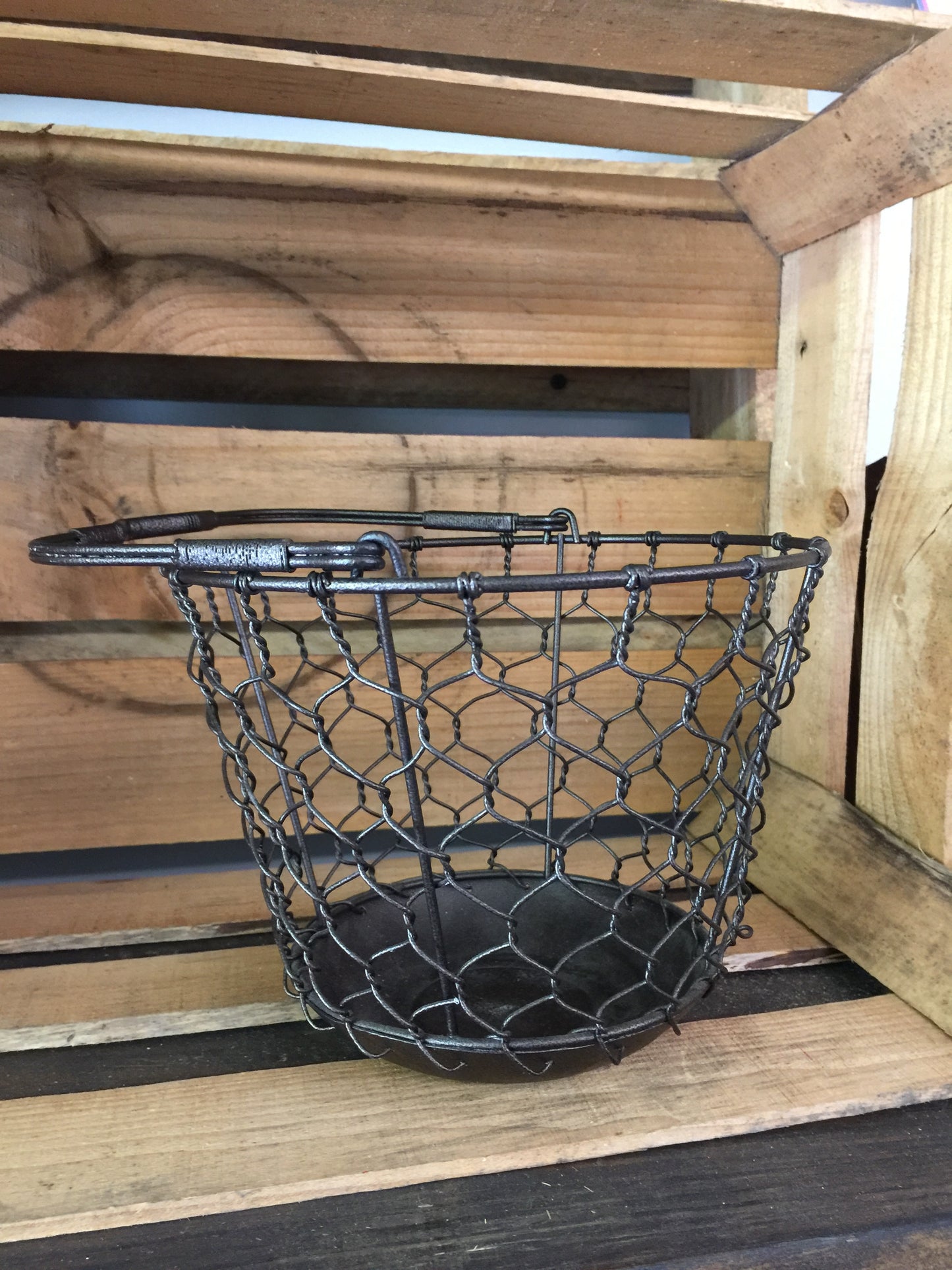 Chicken Wire Basket