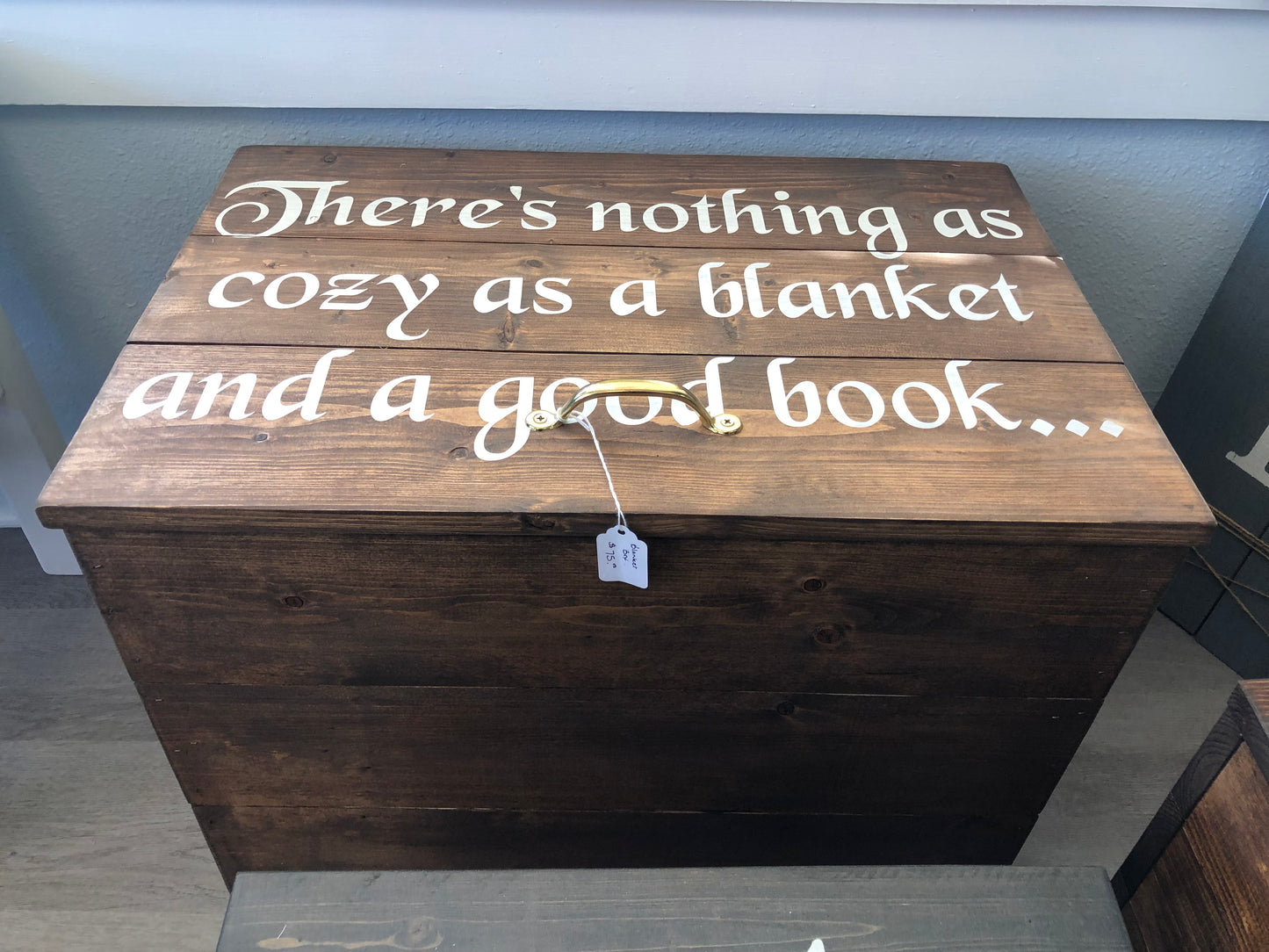 There's Nothing As Cozy Box