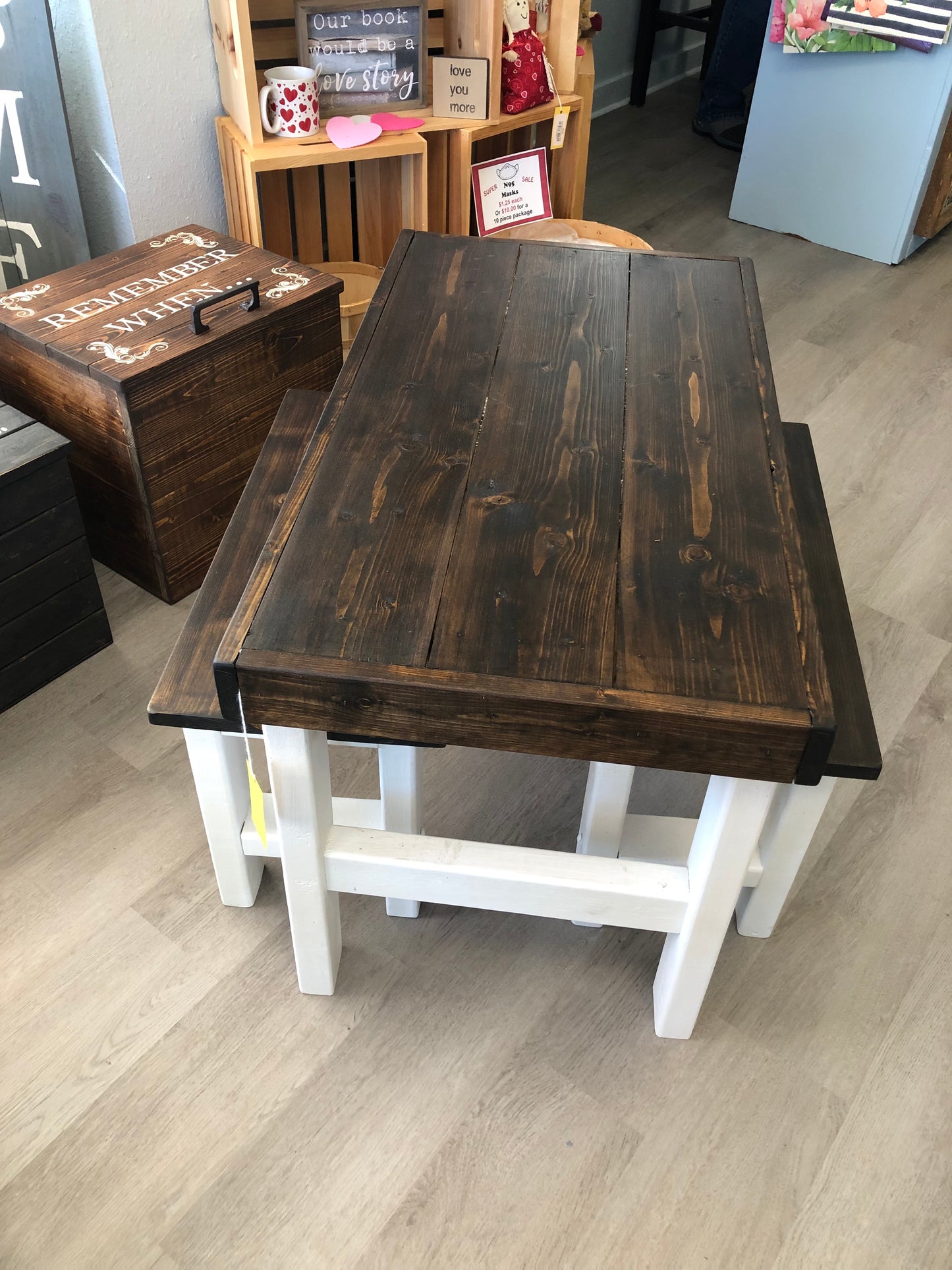 Children's Farm Table