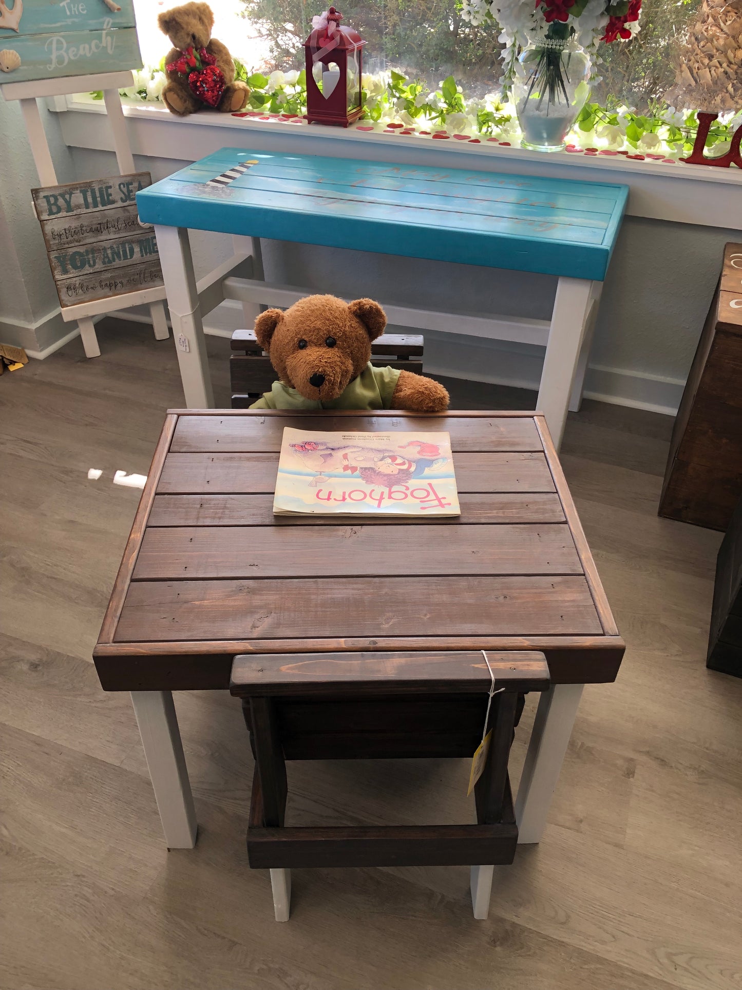 Children's Wood Table