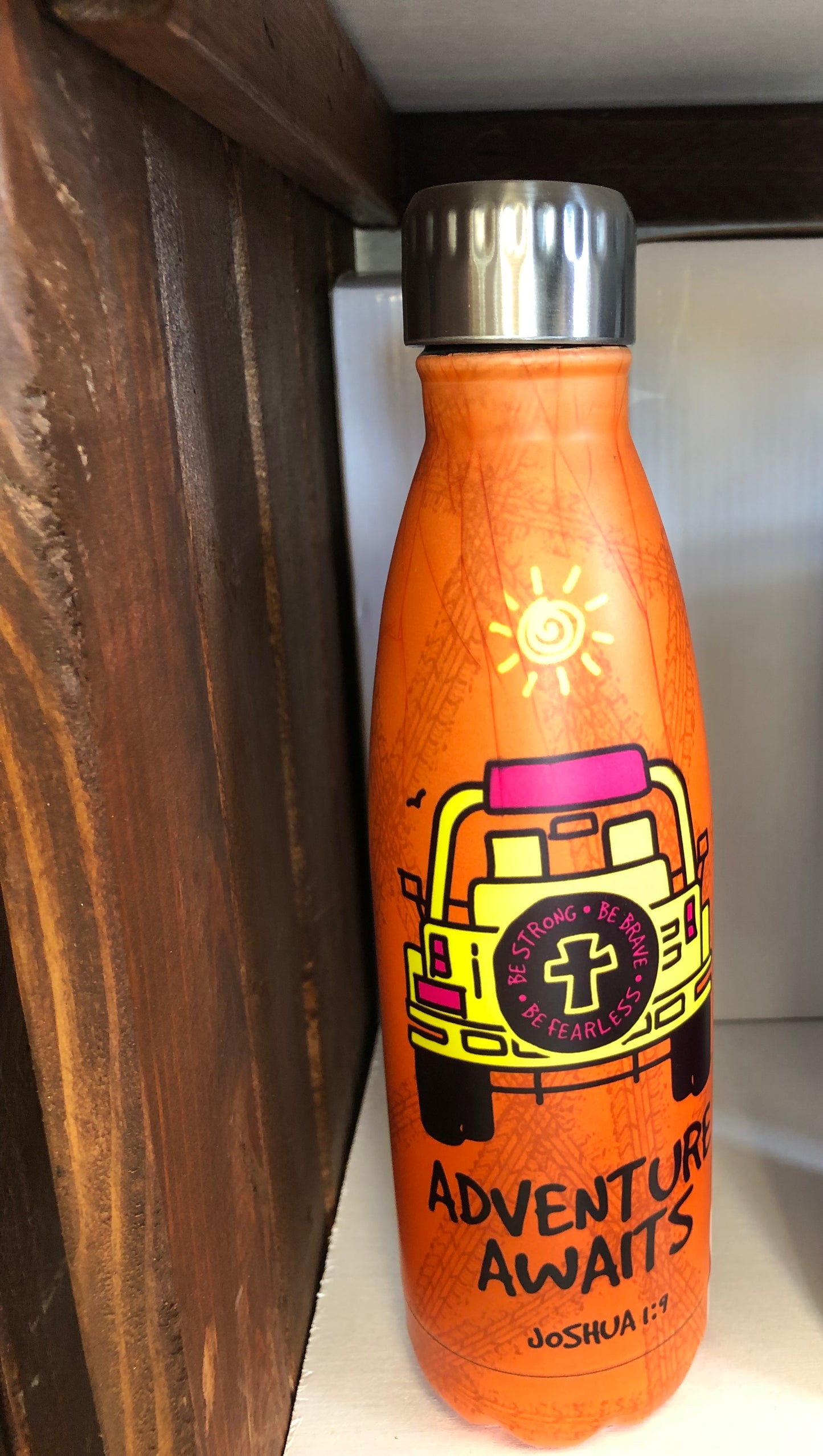 Adventure Awaits Drink Bottle