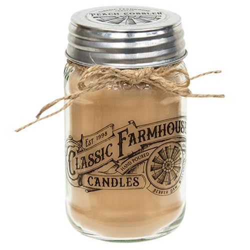 Peach Cobbler Candle