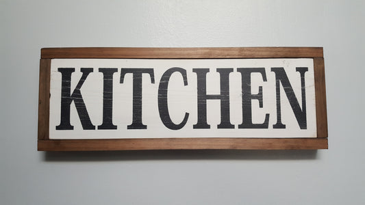 Kitchen Sign