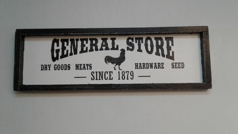 Old General Store Sign