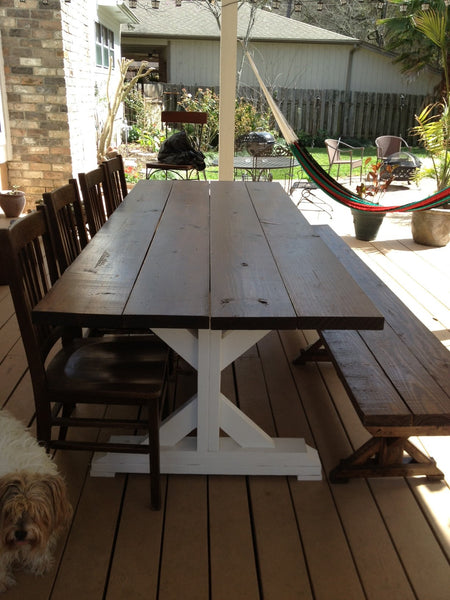 Elegant Farm Table