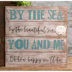 By The Sea Sign