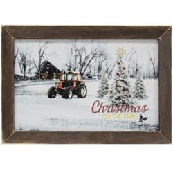 Christmas On The Farm Sign