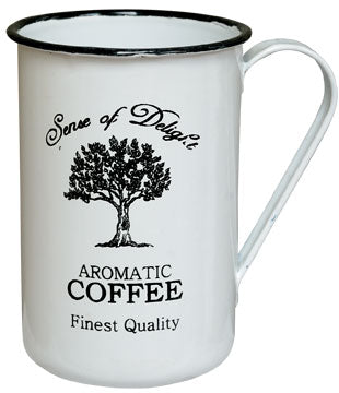 Enamel Coffee Cup