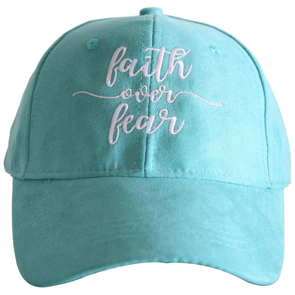 FAITH OVER FEAR ULTRA BASEBALL HAT