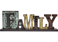 Family Table Sign