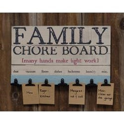 Family Chore Board