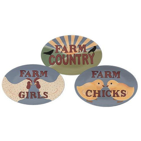 Farm Country Plate