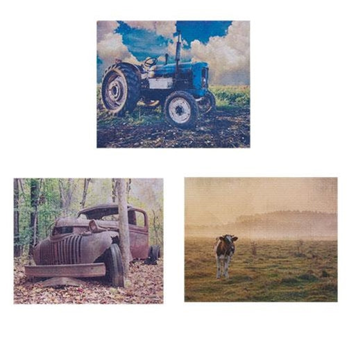Tractor Print