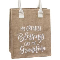 My Greatest Blessings Call Me Grandma Tote