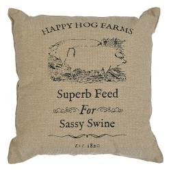 Sassy Swine Pillow