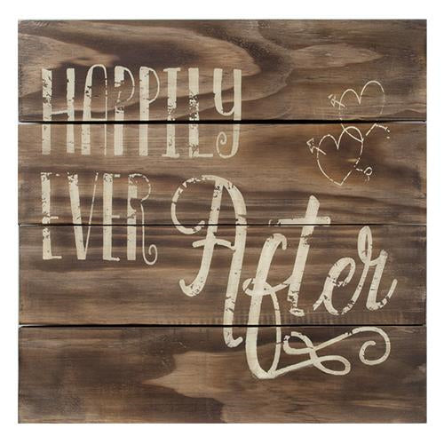 Happily Ever After Sign