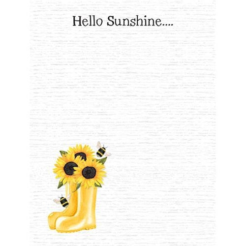 Hello Sunshine Mini Note Pad - SHP