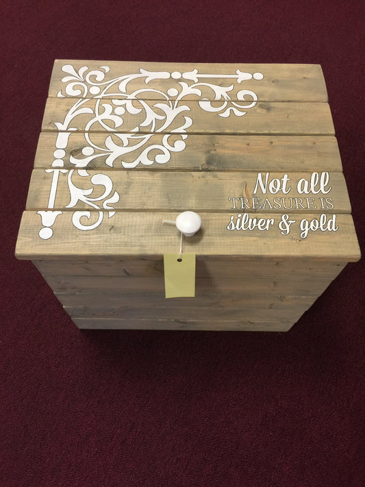 Not All Treasure Memory Box
