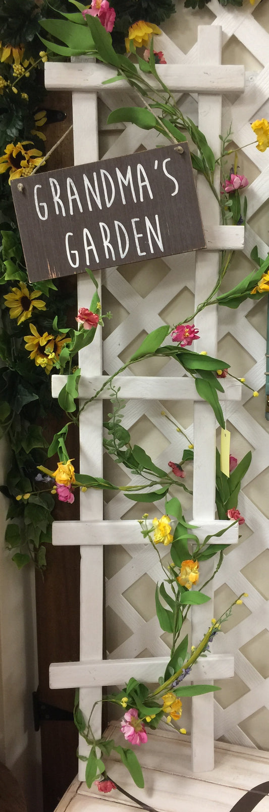 Grandma's Garden Ladder