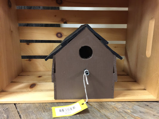 Brown Bird House