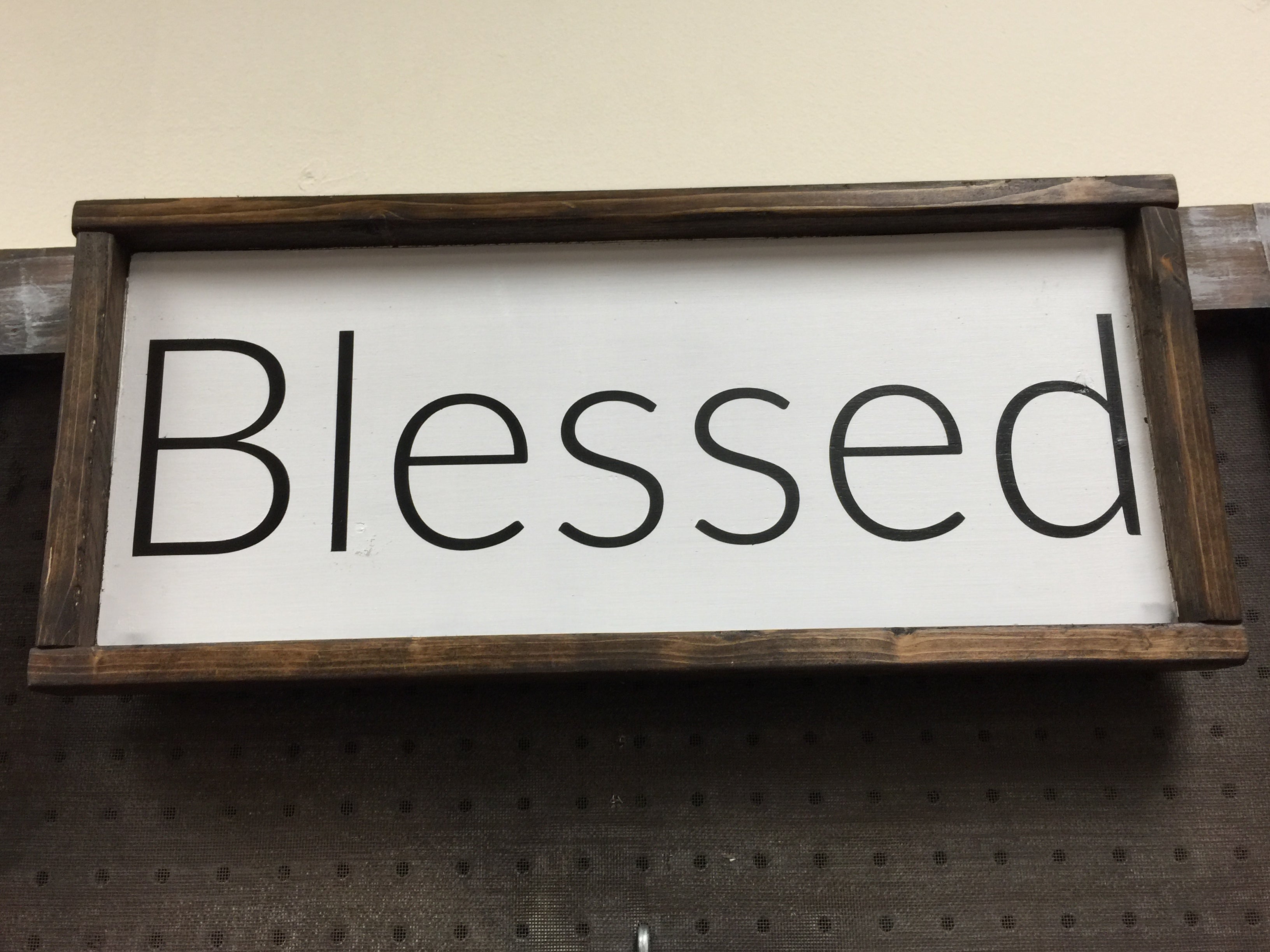 Blessed Box Sign – Southern Heritage Place