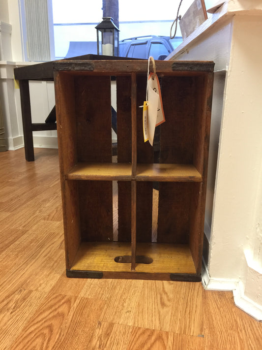 Pepsi Wooden Crate