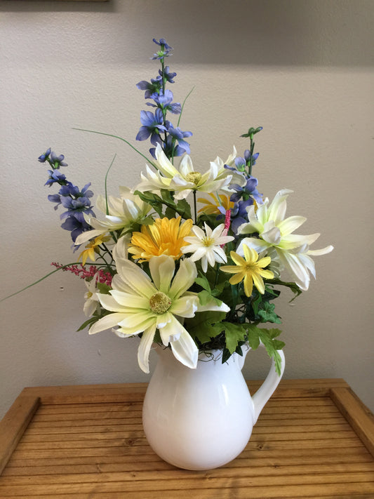 Spring Flower Arrangement