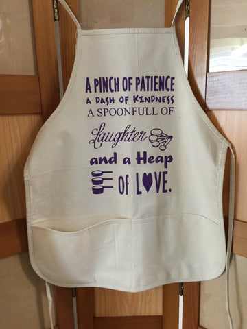A Pinch of Patience Apron