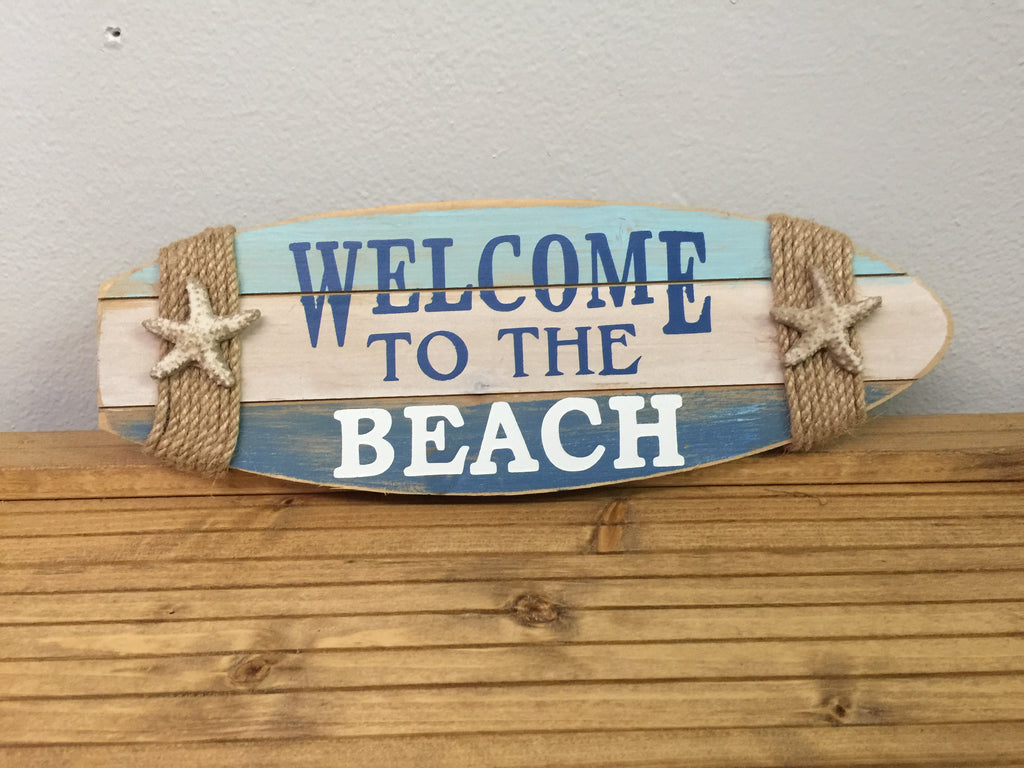 Welcome To The Beach