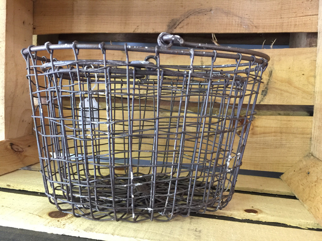 Two Wire Baskets Together