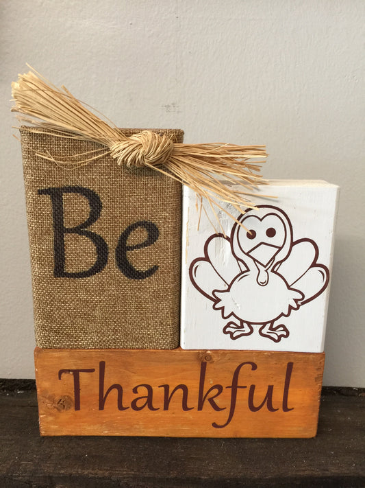 Be Thankful Blocks