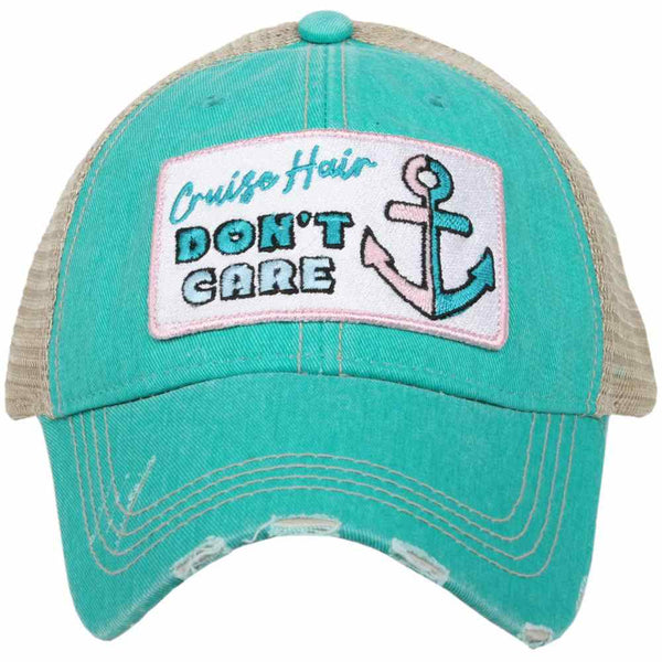 CRUISE HAIR DON'T CARE HAT
