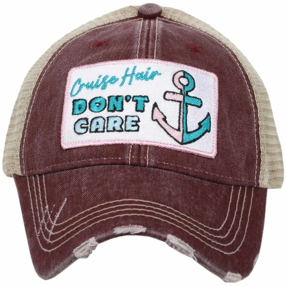 CRUISE HAIR DON'T CARE HAT