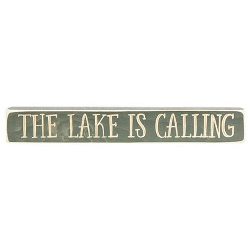The Lake Is Calling Bar Block