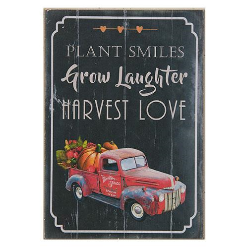 Plant Smiles Sign - SHP