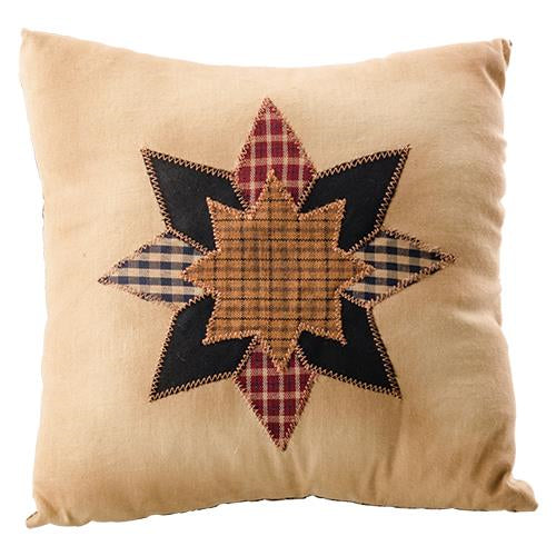 Quilted Starburst Pillow