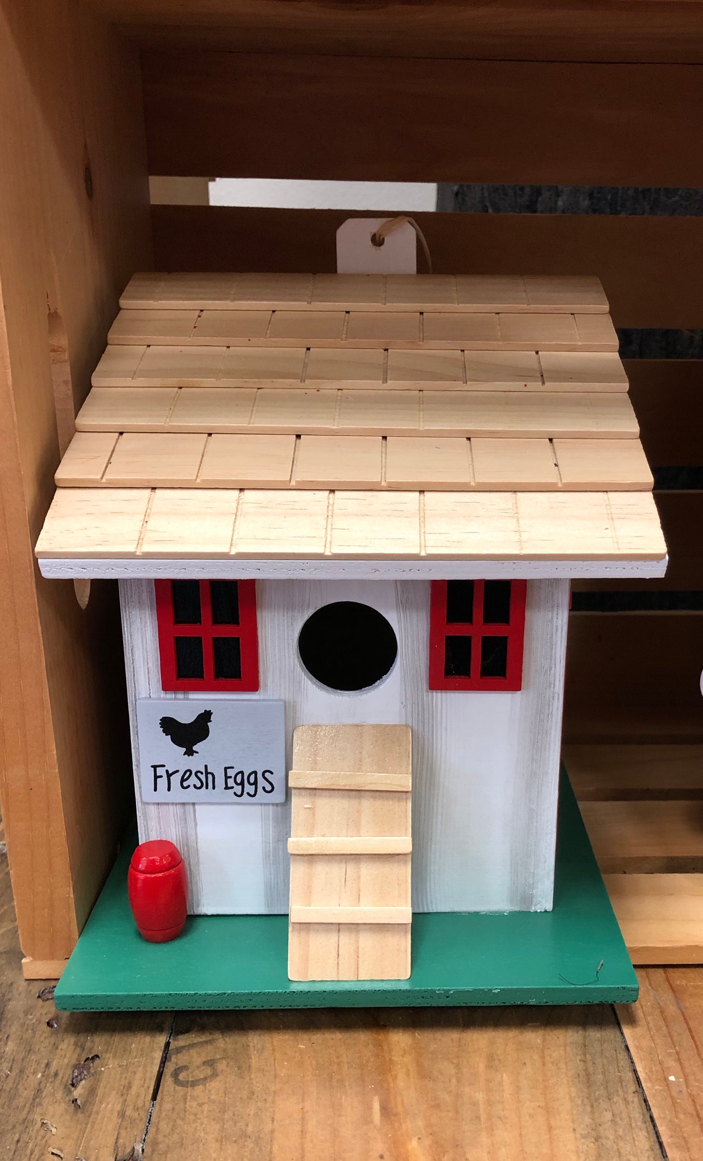Hen House Birdhouse