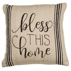 Bless This Home Pillow