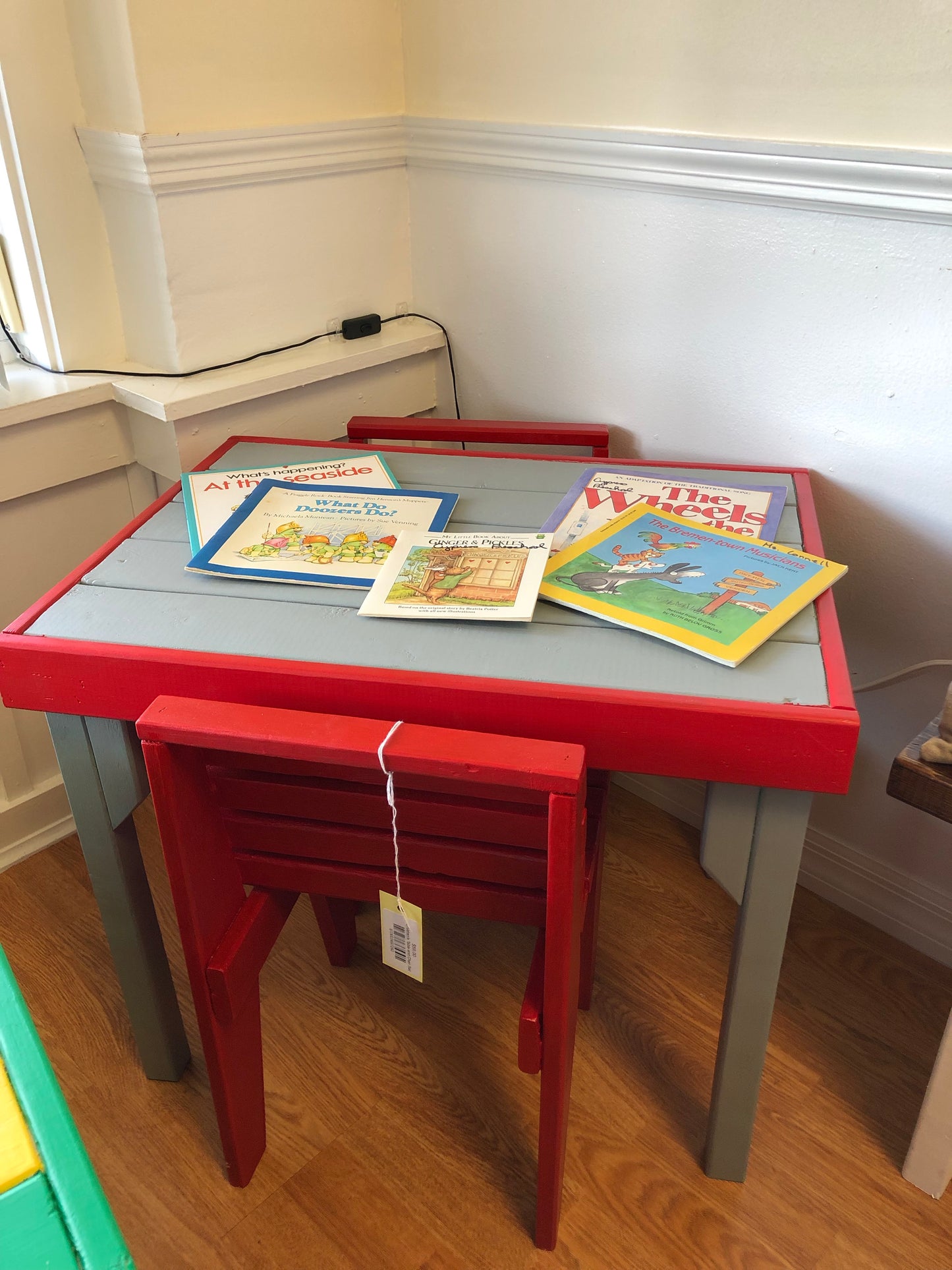 Children's Table and Chair Set