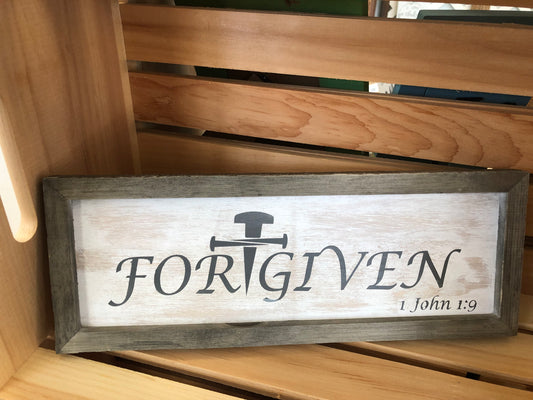 FORGIVEN