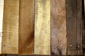 Treated Pallet Wood