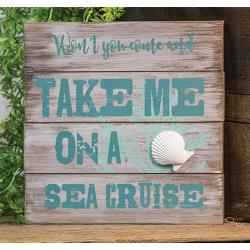 Sea Cruise Sign