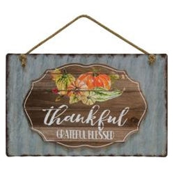 Thankful Grateful Blessed